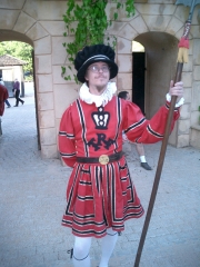 Not so serious guard Not so serious guard